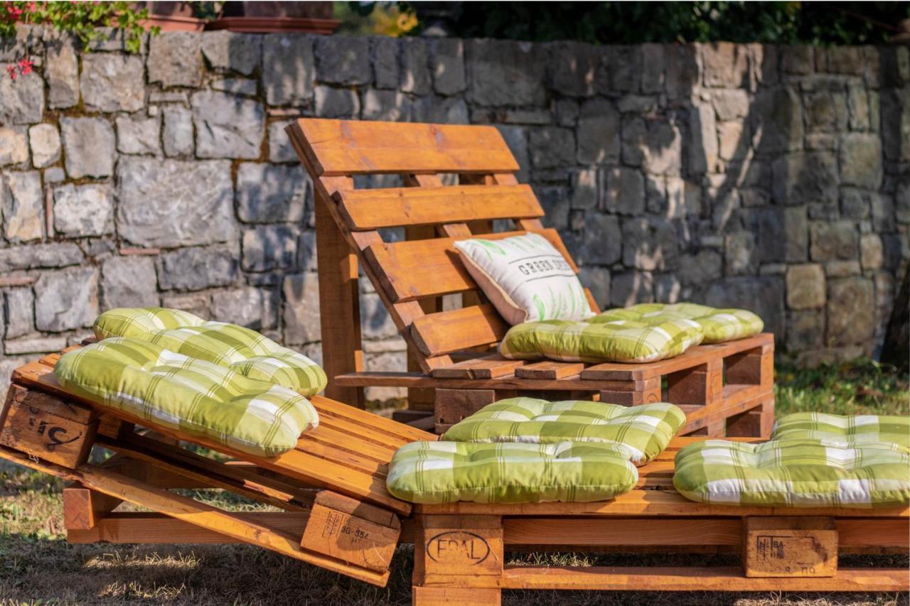 Maxi Sonce, Odprte Vasi Vila Prvacina Exterior foto